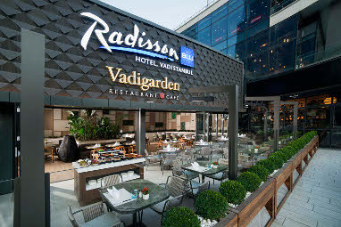 Radisson Blu Hotel Vadistanbul: Außenansicht