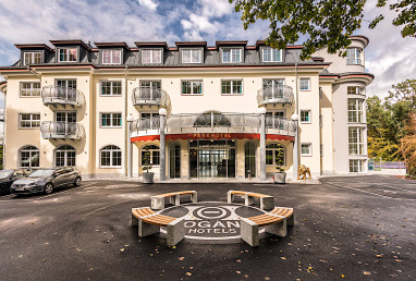 Parkhotel Hachenburg: Buitenaanzicht