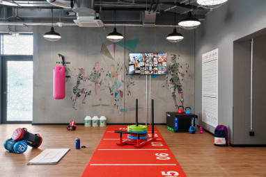 Moxy Hotel Cologne Bonn Airport: Fitness-Center