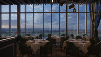 Hotel La Tour: Restaurante