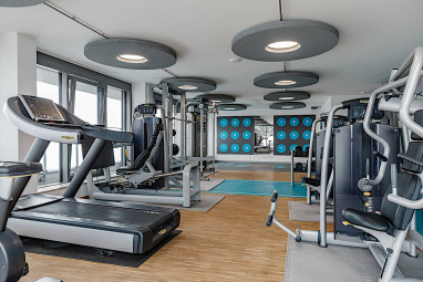 The Brucklyn: Fitness-Center