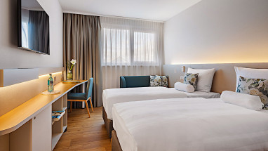 Hey Lou Hotel Karlsruhe Messe: Zimmer