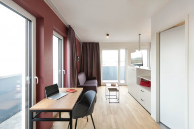 Brera Serviced Apartments Frankfurt West: Zimmer