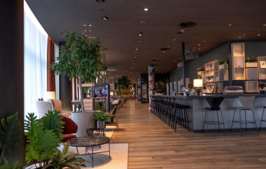 IntercityHotel Amsterdam Airport: Restaurante
