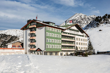 Hotel Edelweiss: Vista exterior