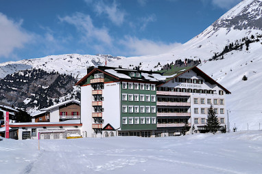 Hotel Edelweiss: Vue extérieure