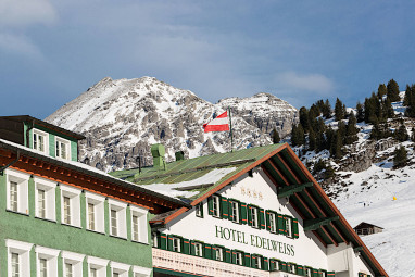 Hotel Edelweiss: Vista exterior