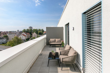 Brera Serviced Apartments Ulm: Zimmer