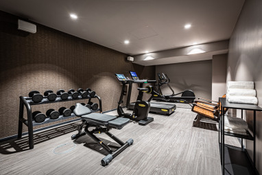 NYX Hotel Hamburg: Fitness Centre