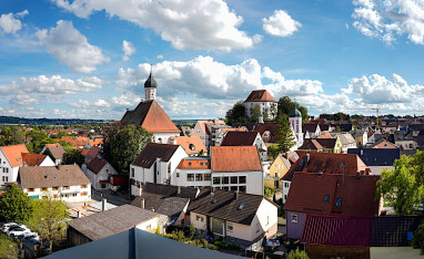 Burgau-Hotel Sonnenhof: Außenansicht