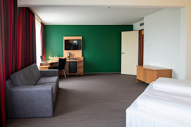 SleepBeeOne Airporthotel: Chambre