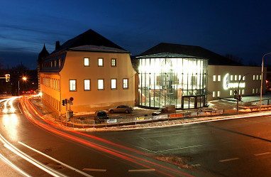 Stadthalle Limbach-Oberfrohna: Buitenaanzicht