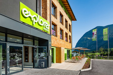 Explorer Hotel Stubaital: Vue extérieure